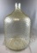 Vintage Glass Carboy with fishing net