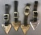 Group of 4 Vintage Herschel Watch Fobs