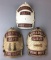 Group of 3 Vintage Helmet Shields