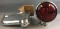 Vintage Fire Captains Car Bumper Light