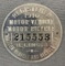 Antique Motor Vehicle Tag 1916