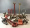 Group of Vintage Firetruck Parts