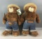 Group of 2 Smokey the Bear Battery Plush?s