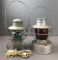 Group of 2 Railroad Lanterns