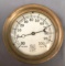 Vintage vacuum pressure gauge