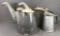 Group of 4 vintage spouted cans