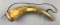 Antique Gunpowder Horn