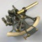 Antique Sextant Navigation Instrument