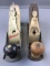 Group of 2 Vintage Stanley Wood Plane