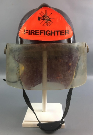Vintage Firefighters Helmet