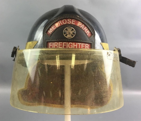 Melrose Park Firefighters Helmet