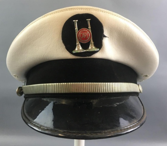 Captains Uniform Firemans Cap