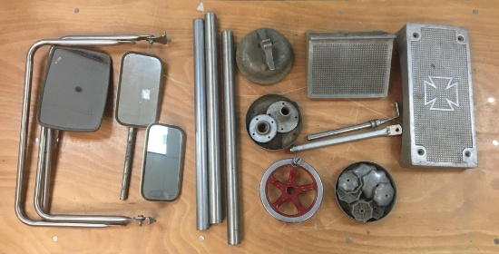 Group of Vintage Firetruck Accessories