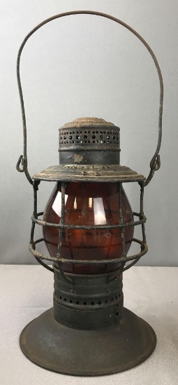 Railroad Lantern: Pennsylvania Lines