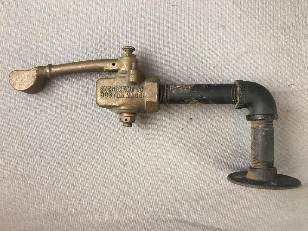 Boston MA VINTAGE ANTIQUE Brass Railroad Train CABOOSE Whistle