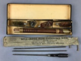 Vintage Gun Cleaning Brushes and Kit