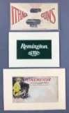 Group of 3 Vintage Gun Advertising