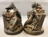 Vintage Ceramic Bookends