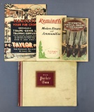 Group of 4 Vintage Remington Booklets and more