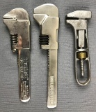 Group of 3 Wrenches