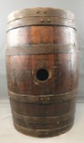 Vintage Wood Barrel