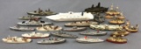 Group of 20+ Vintage Die Cast Ships and more