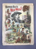 Antique Buffalo Bills Wild West Program
