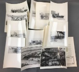 Group of Vintage Avery Photographs and more