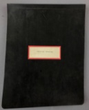 Vintage Avery Farm Machinery Company Operating Procedure Binder