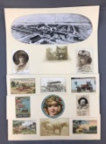 Group of Antique Advertising