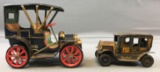 Vintage Tin Vehicles, Marx Old Jalopy