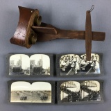 Vintage Stereoscope with Cards