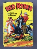 Vintage Red Ryder and the secret of the lucky mine book