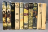 Group of 10 vintage western books by Zane Grey