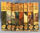 Group of eight vintage Zane Grey books