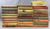 Group of 31 vintage Zane gray books