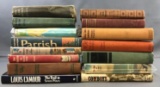 Group of 15 Vintage books, including Wyatt Earp, and the gold hunters