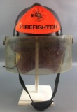 Vintage Firefighters Helmet