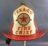 Vintage Texaco Fire Chief Toy Helmet