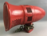 Antique Fire Truck Siren