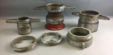 Group of Vintage Firetruck Parts