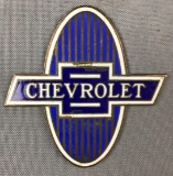 Vintage Chevrolet Vehicle Tag