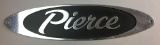 Vintage Pierce Firetruck Emblem