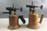 Group of 2 Blow Torches
