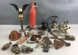 Group of Fire Related Items