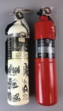 Group of 2 Fire Extinguishers