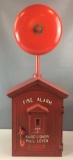 Antique Single Stroke Bell Fire Alarm