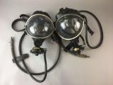 Group of 2 Vintage Firefighter Respirator Masks