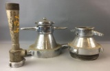 Group of 3 Vintage Firetruck Couplings