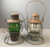 Group of two Railroad Lanterns